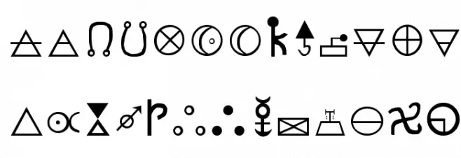 Gary Font LOWERCASE