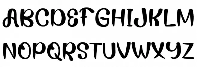Gas Crot フォント 大文字