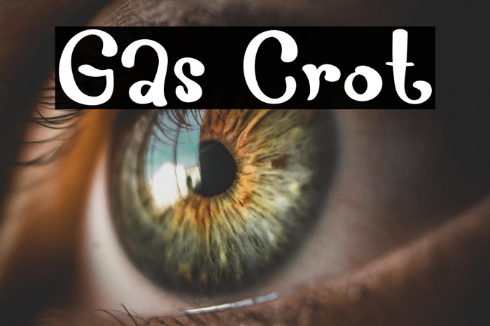 Gas Crot Example 3