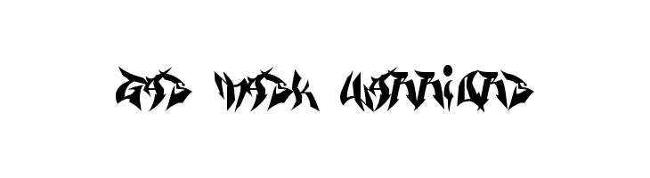 Gas Mask Warriors  Descarca Fonturi Gratis