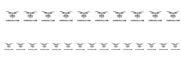 Gas Mask Warriors Font OTHER CHARS