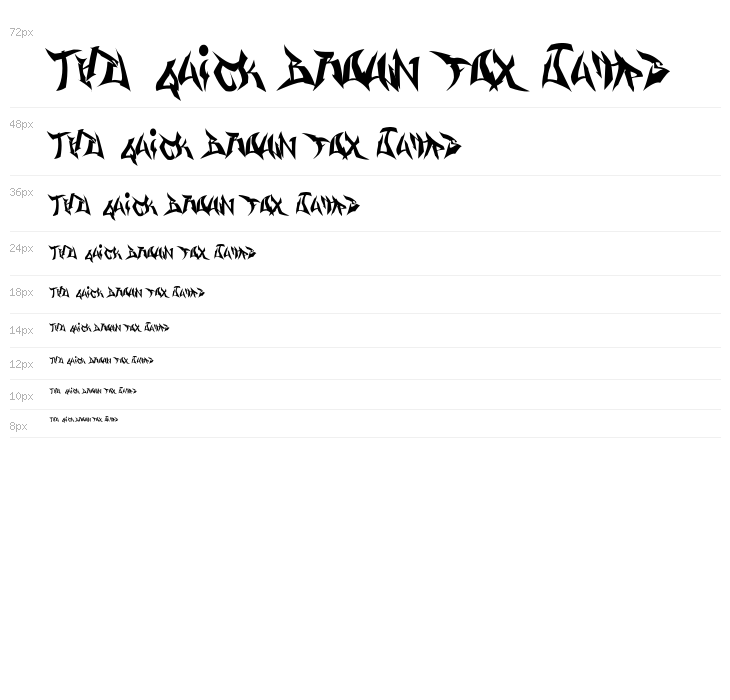 Gas Mask Warriors Waterfall