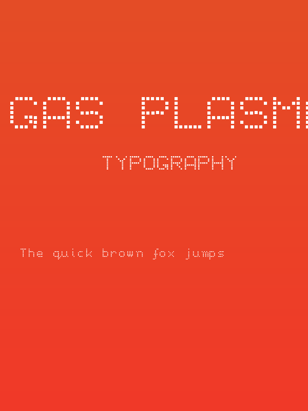 Gas Plasma PG Poster