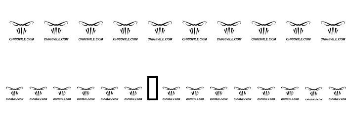 GasMaskWarriors Font OTHER CHARS