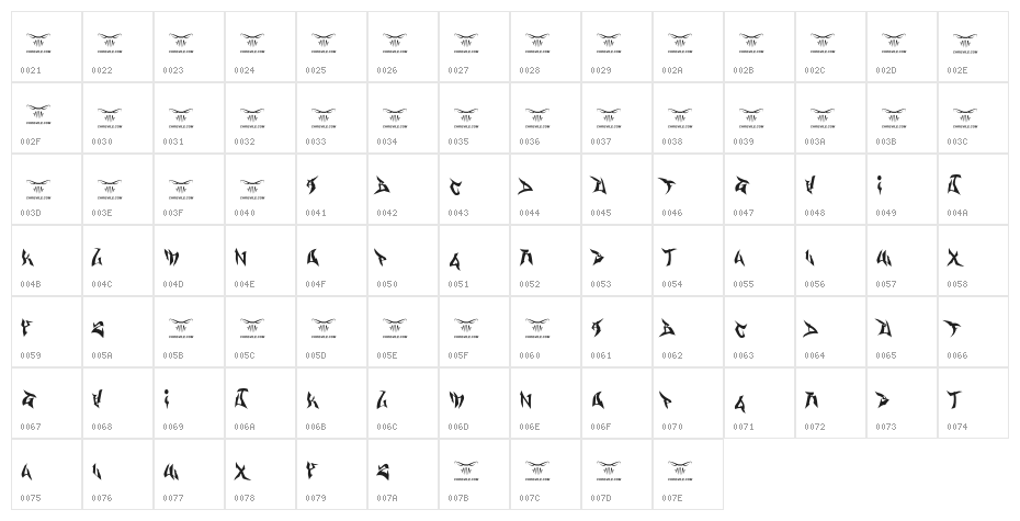 GasMaskWarriors Character Map