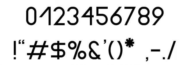 Gasalt Black Font OTHER CHARS