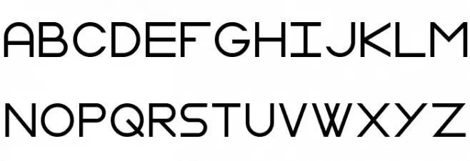 Gasalt Black Schriftart Groß