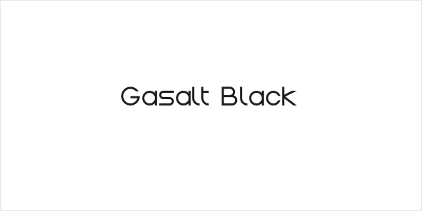 Gasalt Black Logo