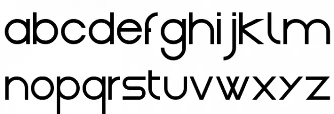 Gasalt Black Font LOWERCASE
