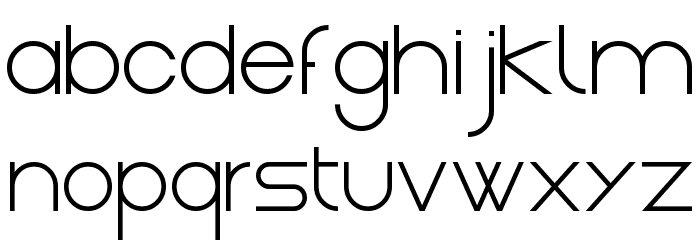 Gasalt Regular Font LOWERCASE