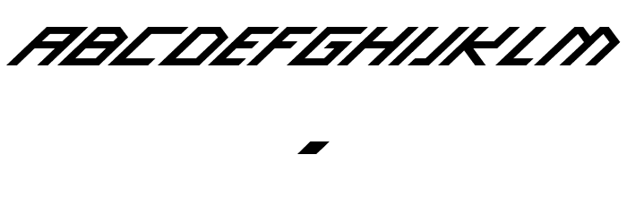 Gasca-Demo Font OTHER CHARS