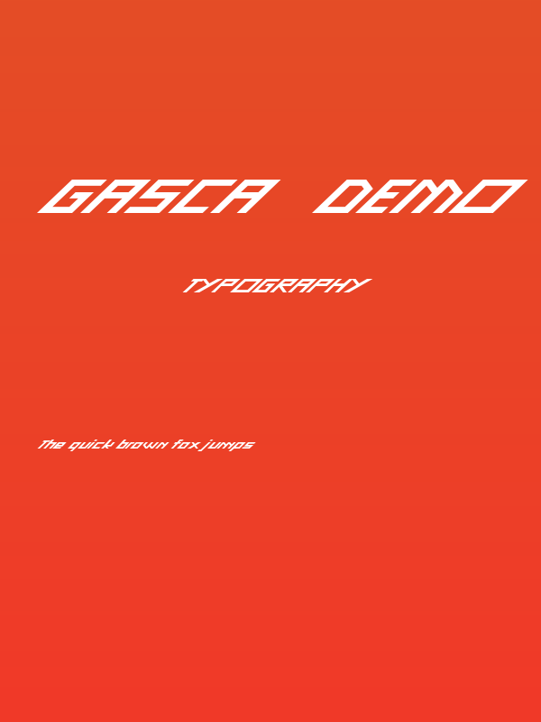 Gasca-Demo Poster