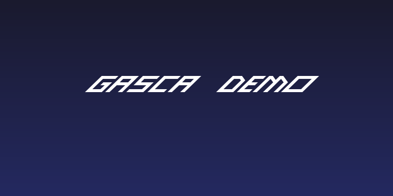 Gasca-Demo Social Header