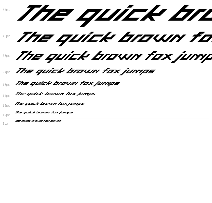 Gasca-Demo Waterfall