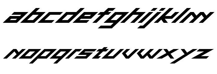 Gasca-Demo Font LOWERCASE