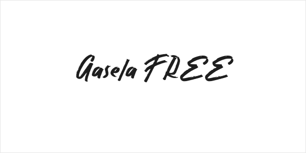 Gasela FREE Logo