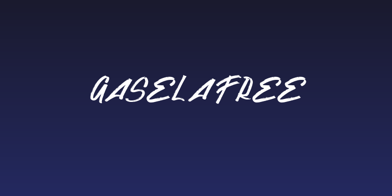 Gasela FREE Social Header