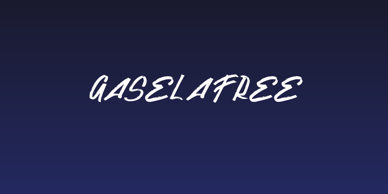 GaselaFREE Social Header