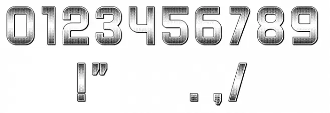 Gaseous Power Book Regular Font OTHER CHARS