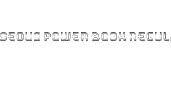 Gaseous Power Book Regular Logo