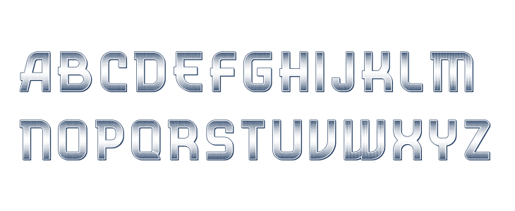 Gaseous Power Book Regular Lowercase