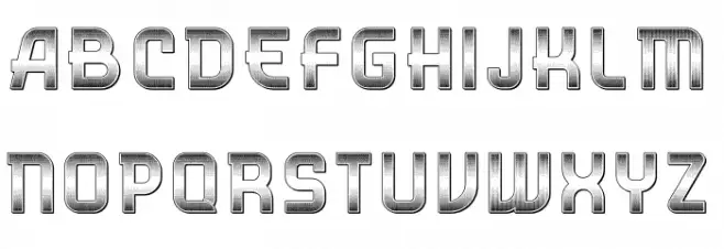 Gaseous Power Book Regular Schriftart Kleinbuchstaben
