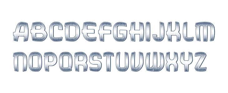 Gaseous Power Comic Regular Lowercase
