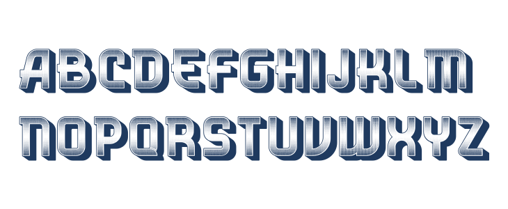 Gaseous Power Regular Lowercase