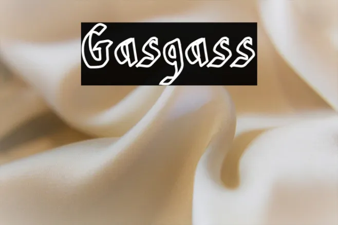 Gasgass Example 1