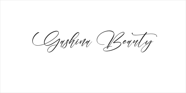 Gashina Beauty Logo
