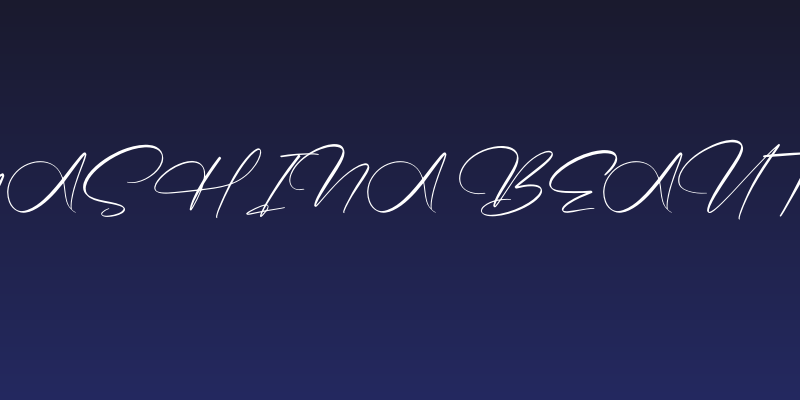 Gashina Beauty Social Header