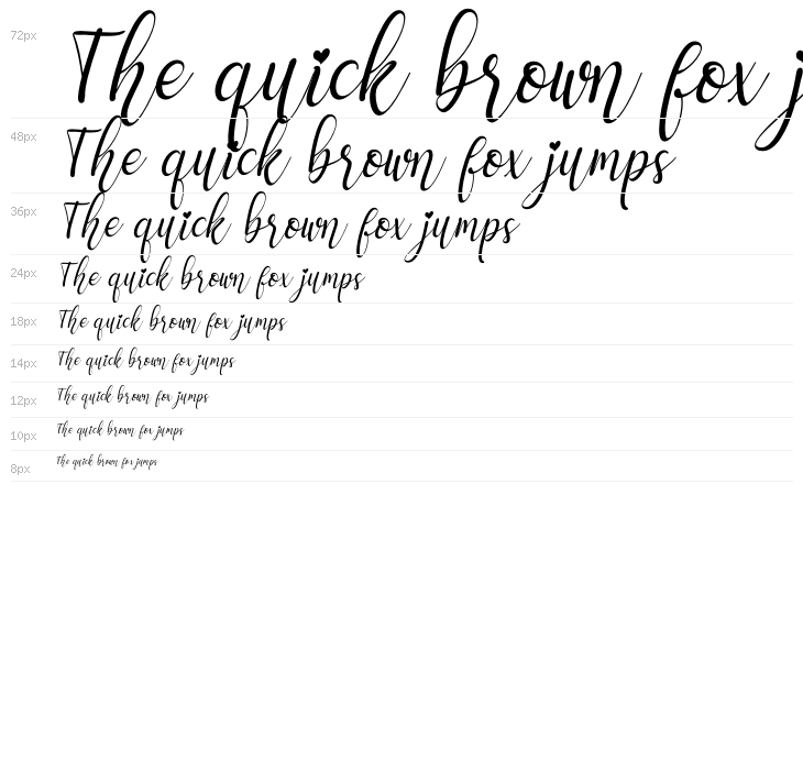 Gashina Italic Waterfall