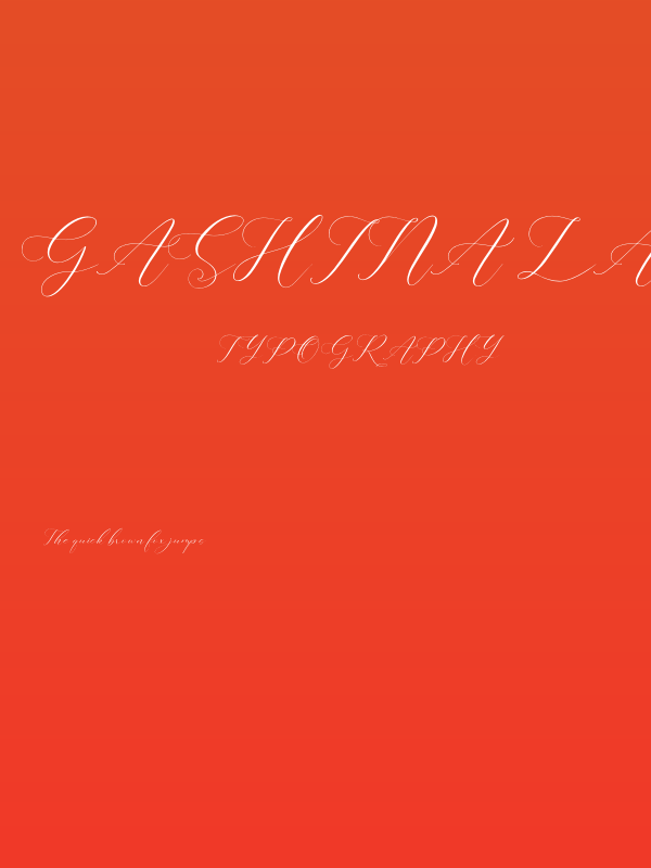 Gashina Lattiva Poster