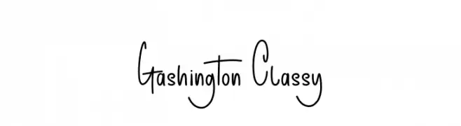 Gashington Classy  baixar fontes gratis