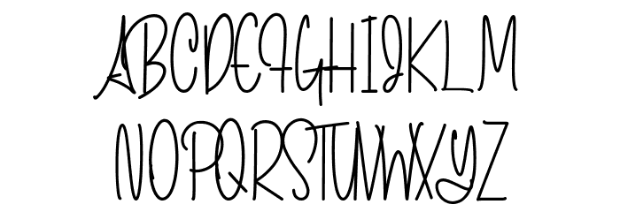 Gashington Classy Font Litere mari
