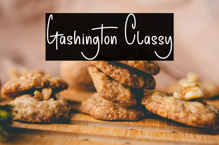 Gashington Classy Example 1