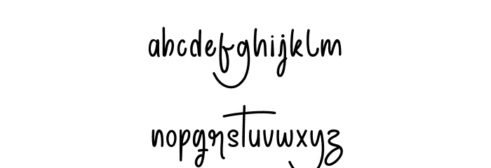 Gashington Classy Font Litere mici