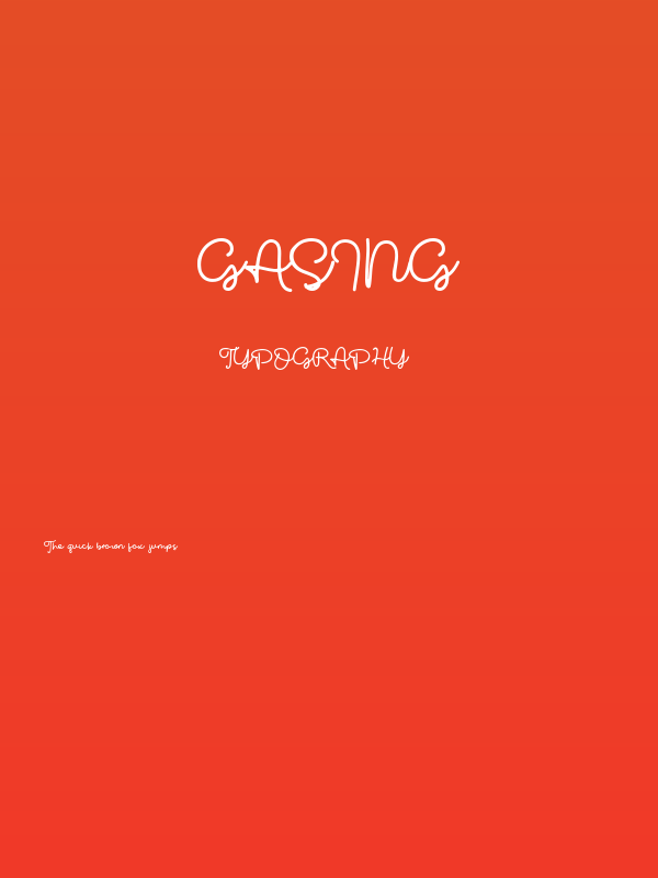 Gasing Poster