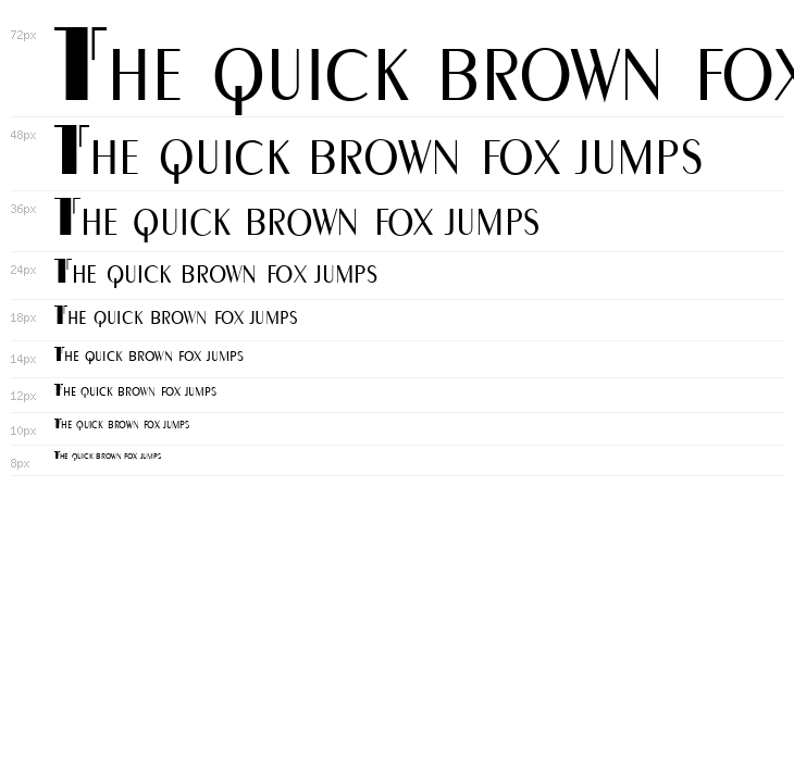 Gaslight Regular Waterfall