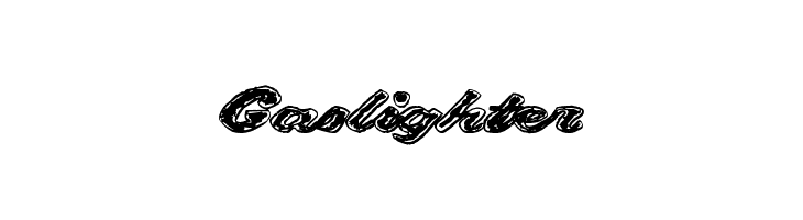 Gaslighter  नि: शुल्क फ़ॉन्ट्स डाउनलोड