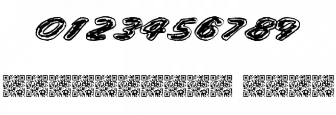 Gaslighter Font OTHER CHARS