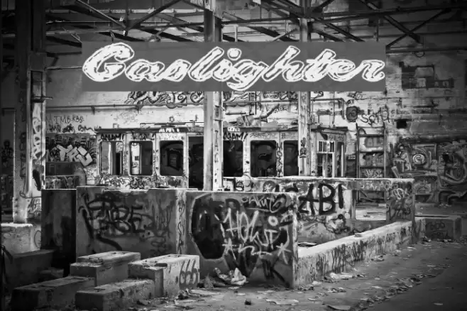 Gaslighter Font examples