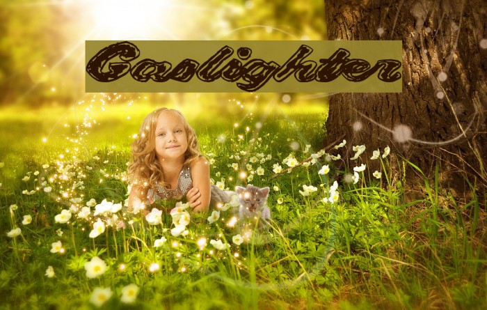 Gaslighter फ़ॉन्ट examples