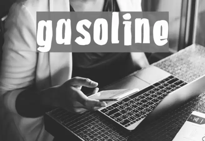 Gasoline Fonte examples