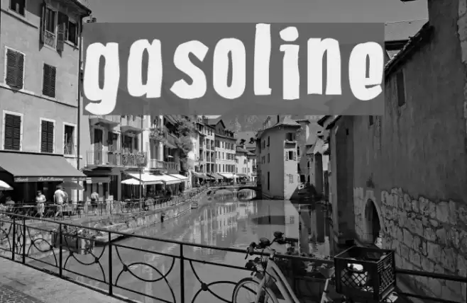 Gasoline Fonte examples