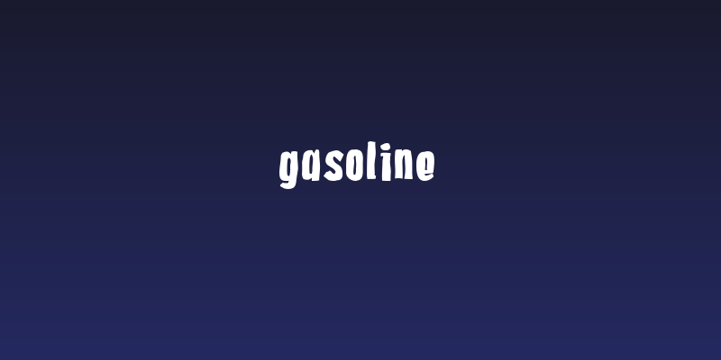 Gasoline Social Header