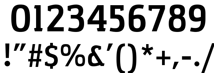 Gaspar-Bold Font OTHER CHARS