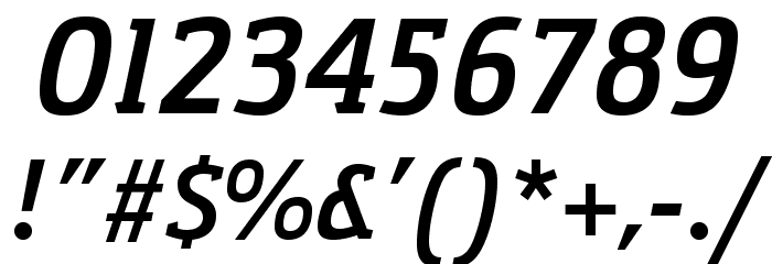 Gaspar-BoldItalic Font OTHER CHARS