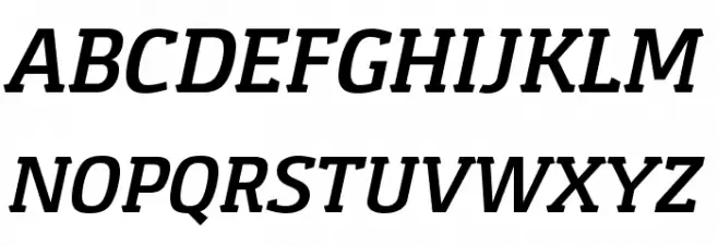 Gaspar-BoldItalic Schriftart Groß