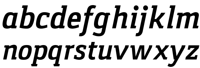 Gaspar-BoldItalic Font LOWERCASE